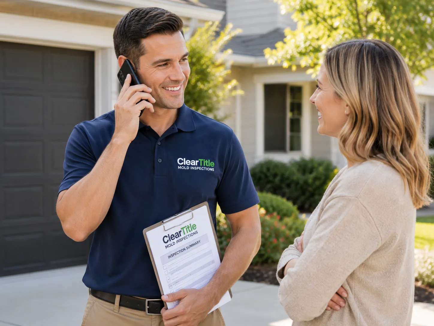 Mold Inspection For Home Sale Richmond, MI FAQs